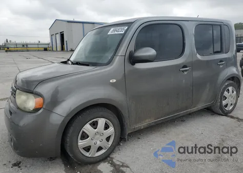 2011 Nissan Cube Base from USA, damaged, VIN JN8AZ2KR6BT204664